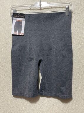 Under Where? Women's Gray Shapewear Long Panty. NWT. Size XL.